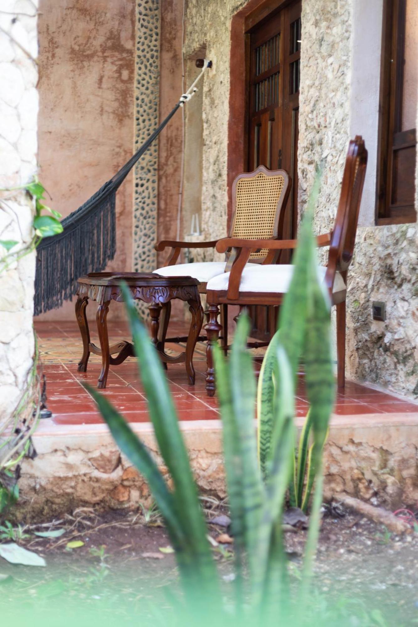 La Casa Del Encomendero Hotel Valladolid  Luaran gambar