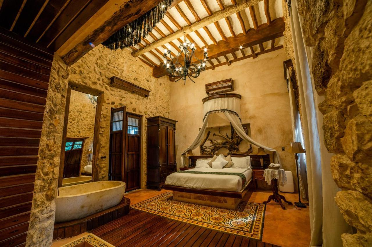 La Casa Del Encomendero Hotel Valladolid  Luaran gambar